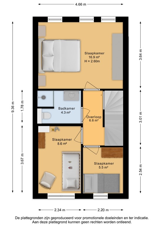 mediumsize floorplan